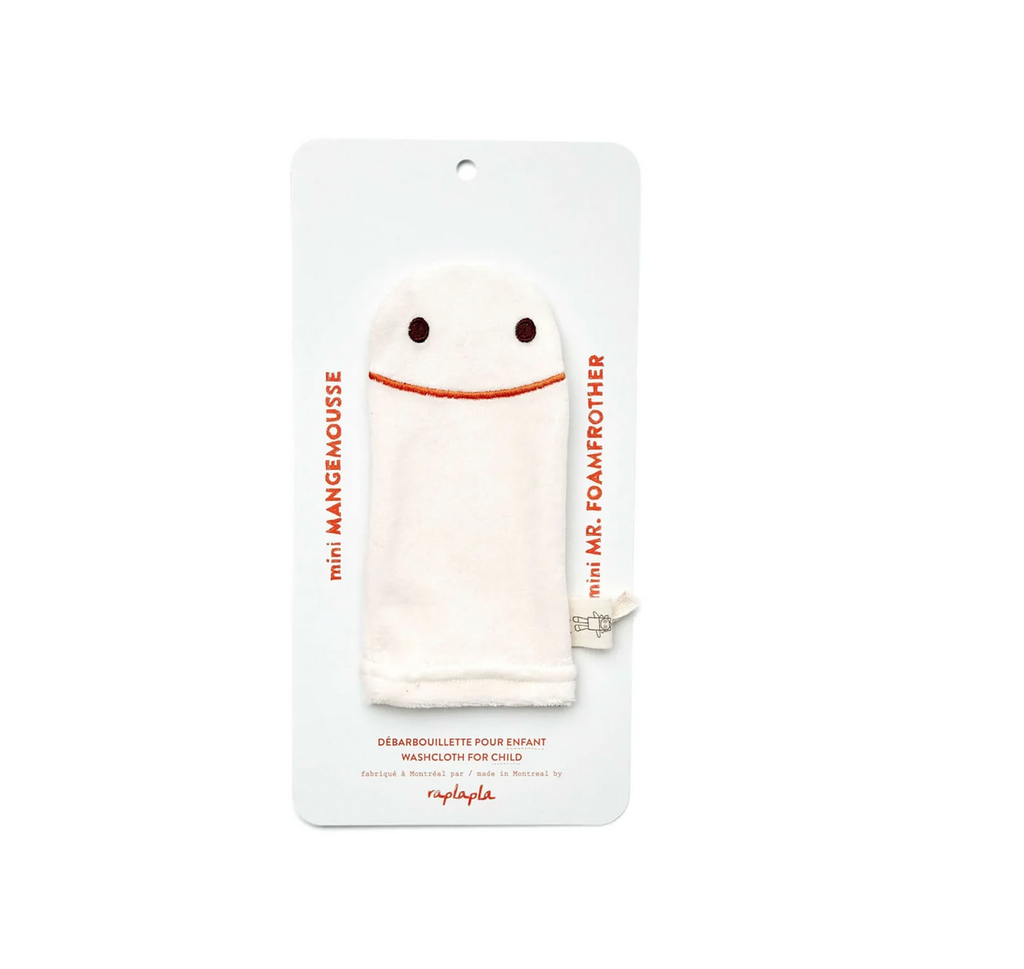 MR. FOAMFROTHER, Washcloth (Multiple Sizes) — by Raplapla
