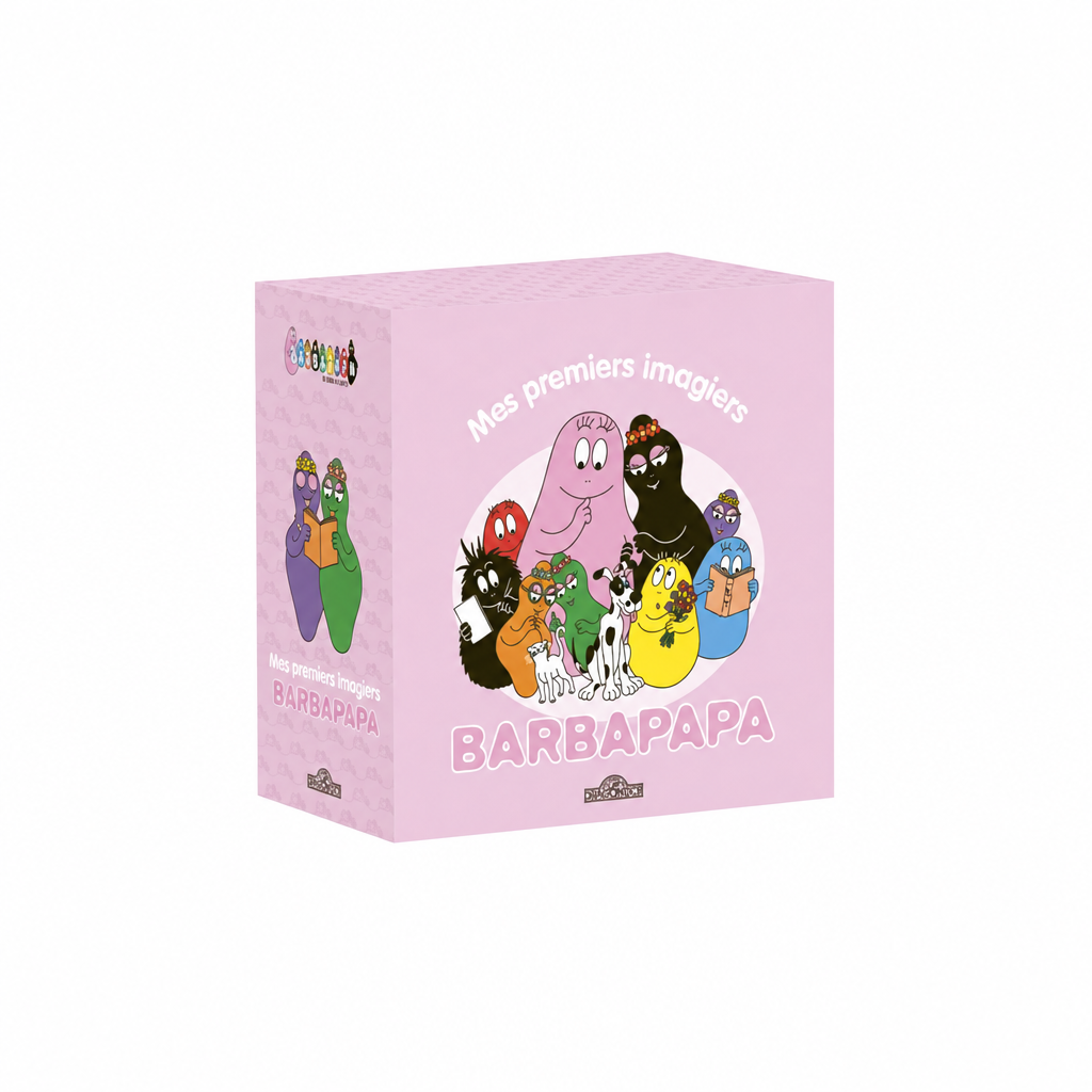 BARBAPAPA - MES PREMIERS IMAGIERS — par Annette Tison et Talus Taylor