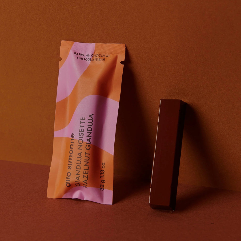 MINI BAR HAZELNUT GIANDUJA — by Allo Simone