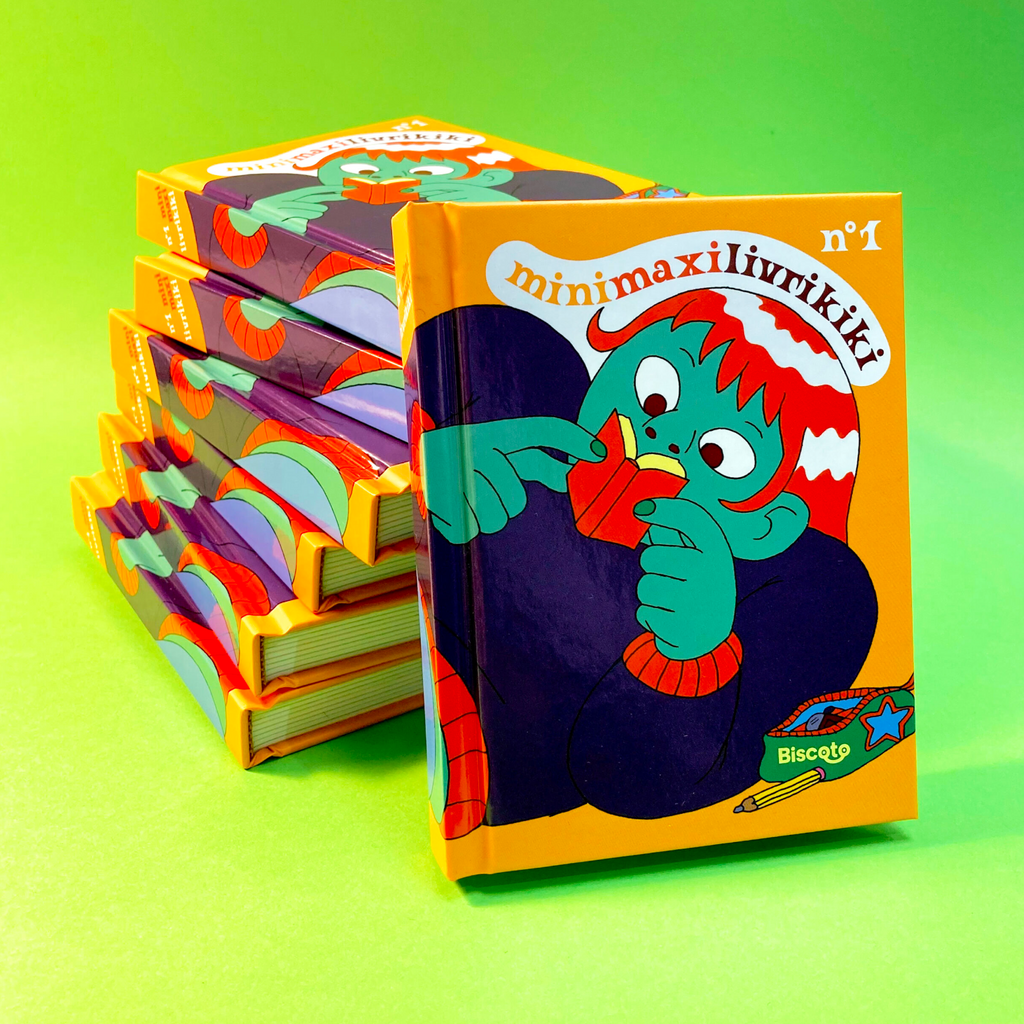 MINIMAXILIVRIKIKI n°1 — by Collectif