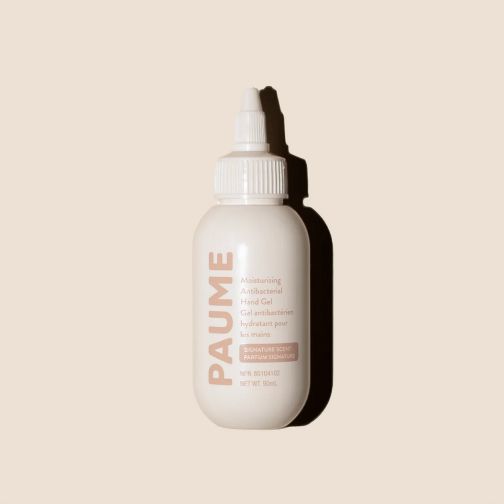 GEL ANTIBACTÉRIEN HYDRATANT POUR LES MAINS — par PAUME