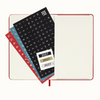 AGENDA JOURNALIER 2027 – FORMAT LARGE, COUVERTURE RIGIDE, ROUGE ÉCARLATE — par Moleskine