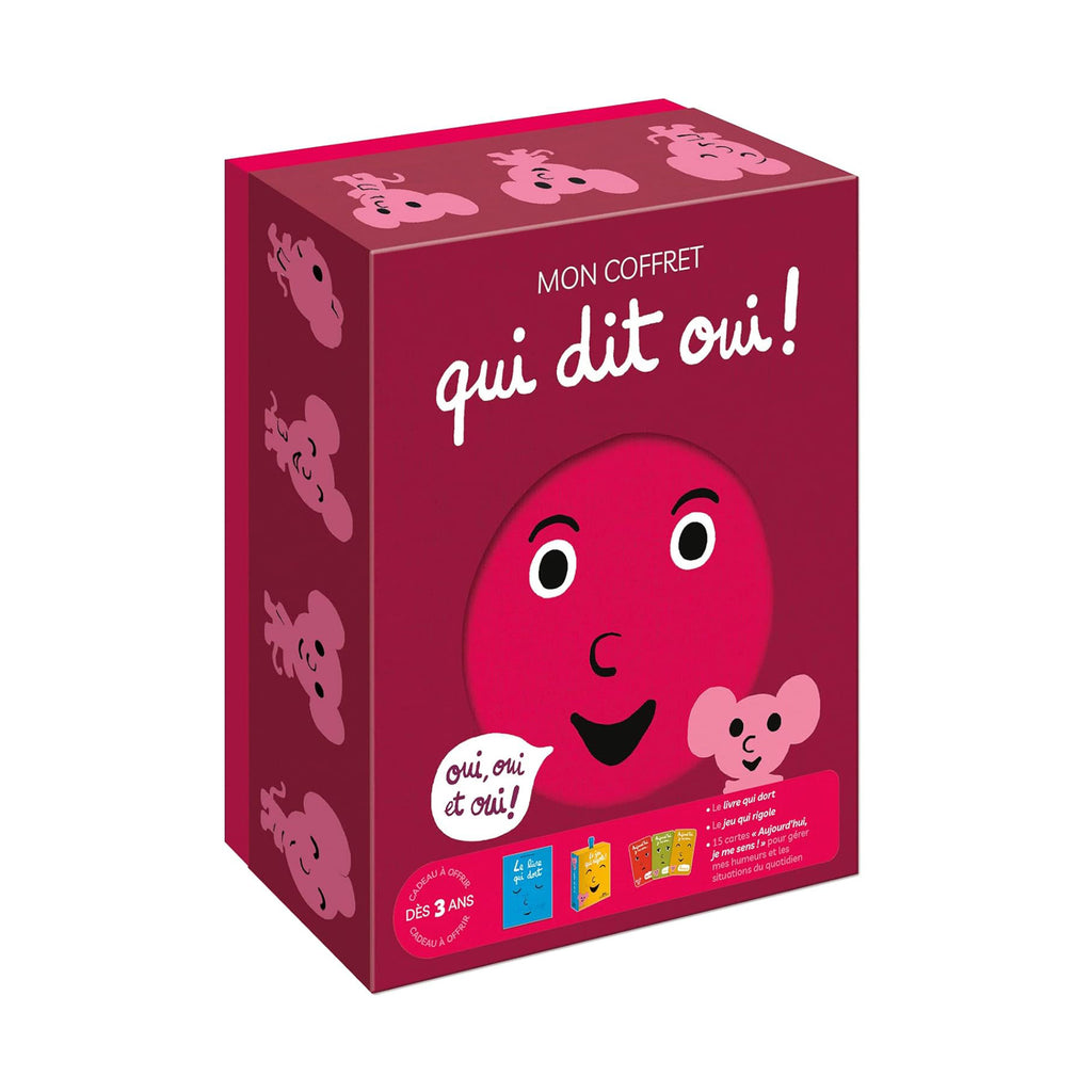 MON COFFRET QUI DIT OUI ! — by Cédric Ramadier and Vincent Bourgeau