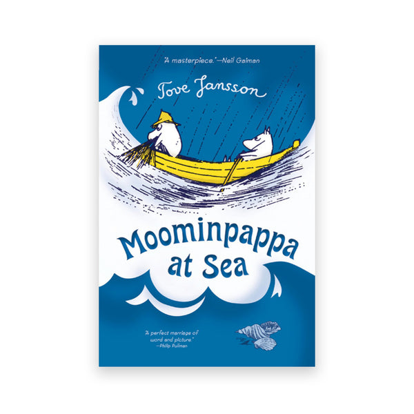 MOOMINPAPPA AT SEA — by Tove Jansson