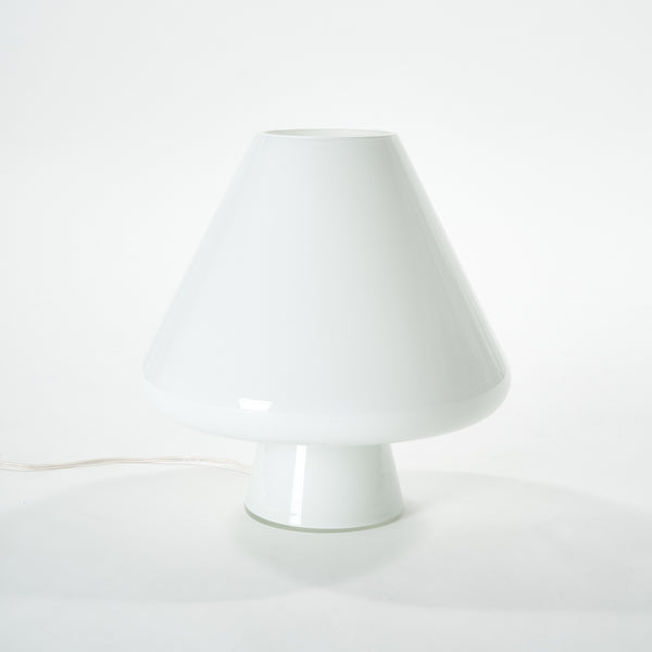 MUSHROOM - Vintage Blown-Glass Lamp