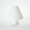 CHAMPIGNON - Lampe vintage en verre soufflé 