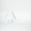 CHAMPIGNON - Lampe vintage en verre soufflé 