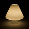CHAMPIGNON - Lampe vintage en verre soufflé 
