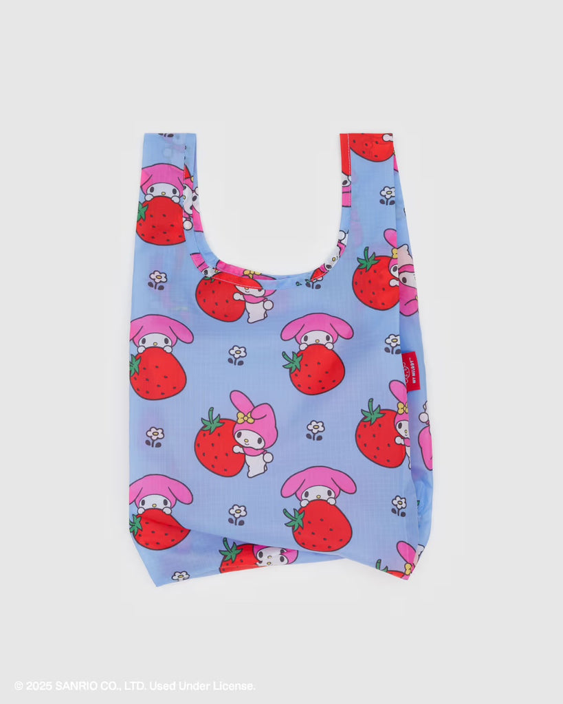 BABY BAGGU BAG “MY MELODY STRAWBERRY“ — by Baggu