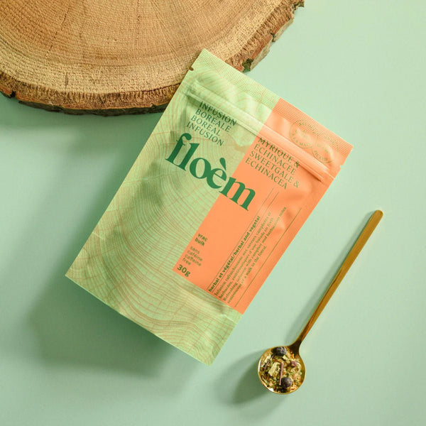 SWEETGALE & ECHINACEA - Loose Leaf Herbal Tea — by Floèm – Paperole