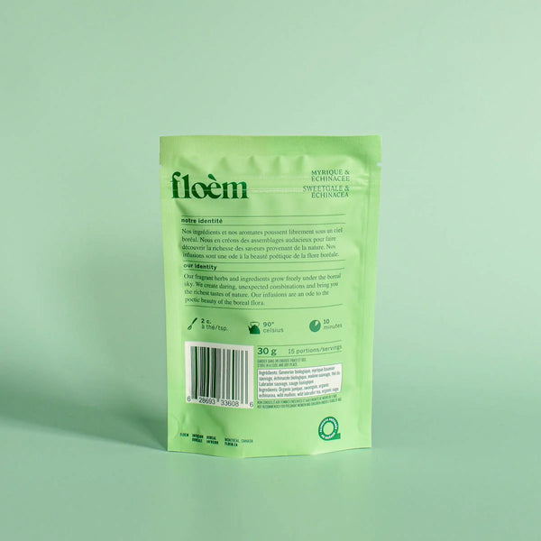 SWEETGALE & ECHINACEA - Loose Leaf Herbal Tea — by Floèm – Paperole