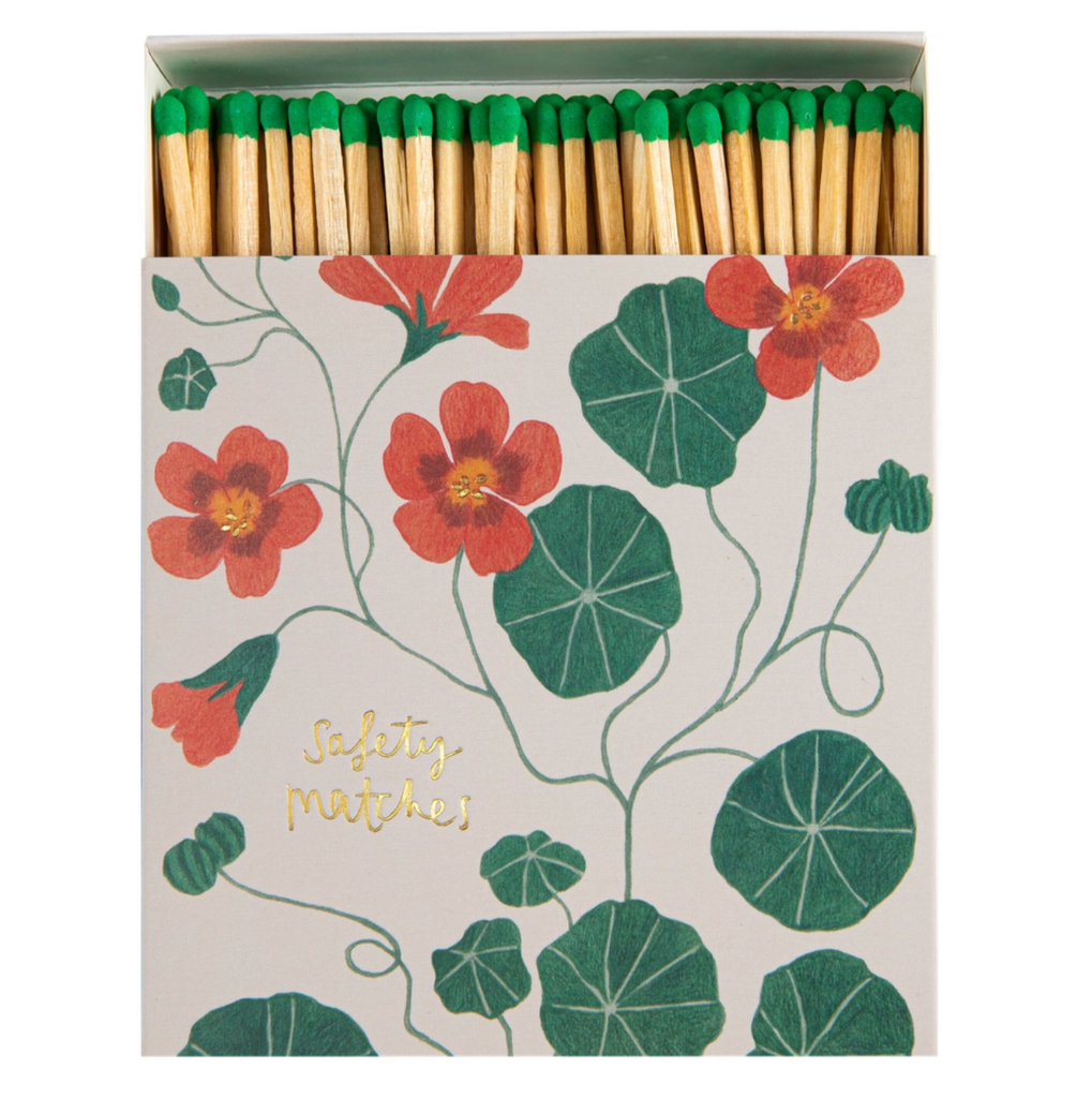 NASTURTIUM – LUXURY MATCHBOXES