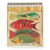 NATURAL HISTORY MUSEUM FISH - LUXURY MATCHBOXES