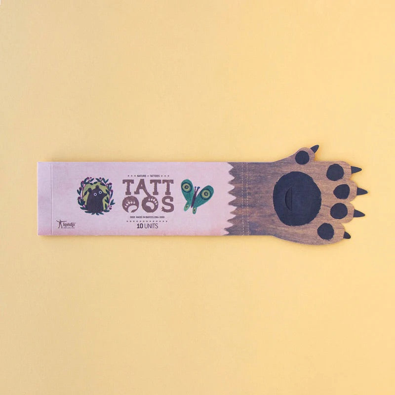 TATOUAGES TEMPORAIRES NATURE — par Londji