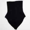 MERINO WOOL NECK WARMER, BLACK – By Lysanne Latulippe