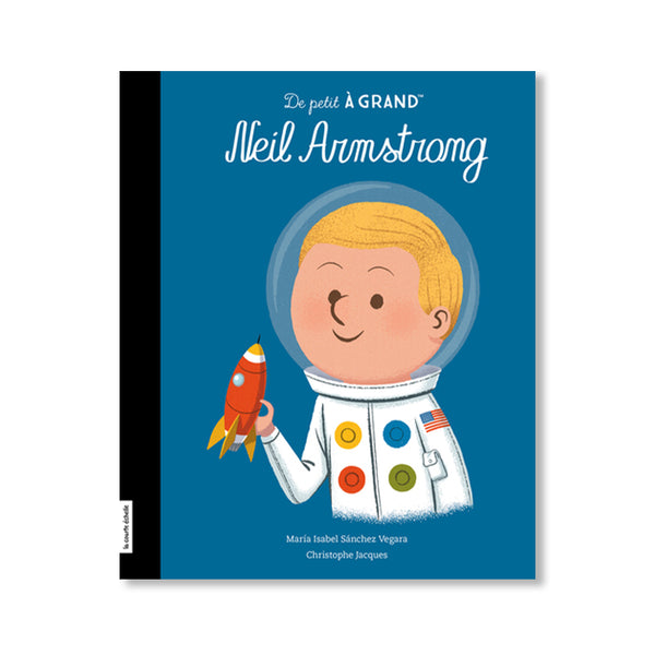 NEIL ARMSTRONG — by María Isabel Sánchez Vegara and Christophe Jacques