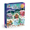 NORTHERN LIGHTS - 1000 Piece Foil Puzzle — by Joy Laforme