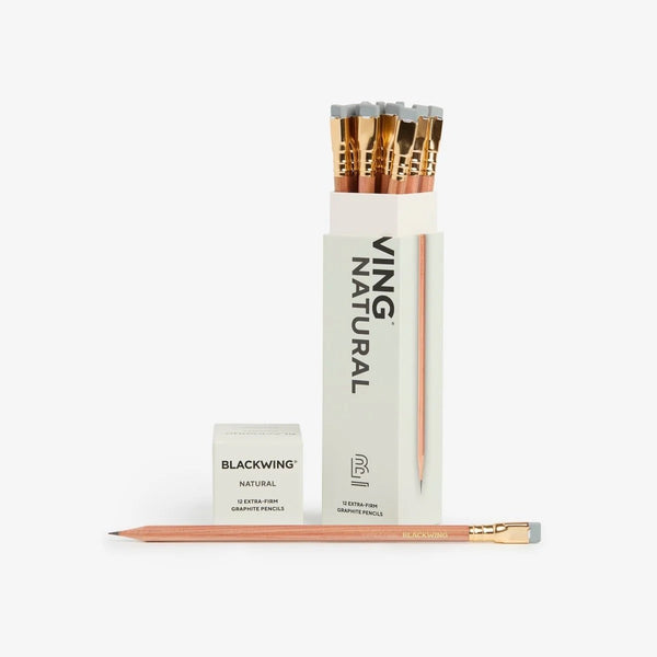 CRAYON NATURAL, BOITE DE 12 — par Blackwing