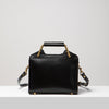 NEO RETRO LARGE CROSSBODY BAG - Black — by Uppdoo