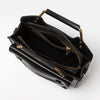 NEO RETRO LARGE CROSSBODY BAG - Black — by Uppdoo