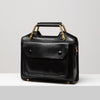 NEO RETRO LARGE CROSSBODY BAG - Black — by Uppdoo