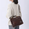 NEO RETRO LARGE CROSSBODY BAG - Chestnut — by Uppdoo