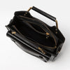 NEO RETRO MINI CROSSBODY BAG - Black — by Uppdoo