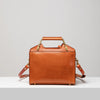NEO RETRO MINI CROSSBODY BAG - Tan — by Uppdoo