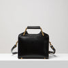 NEO RETRO MINI CROSSBODY BAG - Black — by Uppdoo