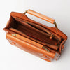 NEO RETRO MINI CROSSBODY BAG - Tan — by Uppdoo