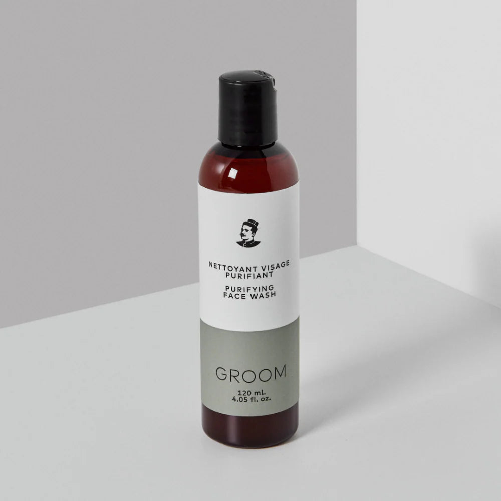 PURIFYING FACE WASH — by Groom