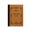 CARNET NOBLE BRUN PAGES BLANCHES (Plusieurs formats) — par LIFE