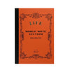 NOBLE NOTEBOOK, A5 QUADRILLÉ - Rouge — par LIFE