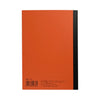NOBLE NOTEBOOK, A5 QUADRILLÉ - Rouge — par LIFE