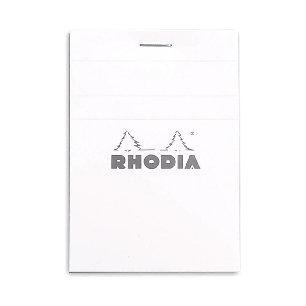 BLOC NOTES BLANC N°11 QUADRILLÉ — par Rhodia
