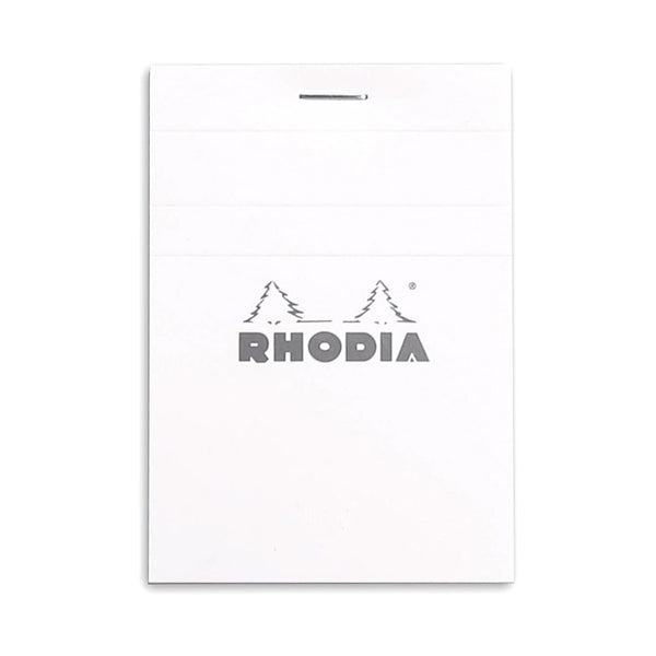 NOTEPAD WHITE N°11 GRID — by Rhodia