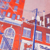 NOWHERE IN USA, 29,7 x 42 cm — by Mathieu Surrel