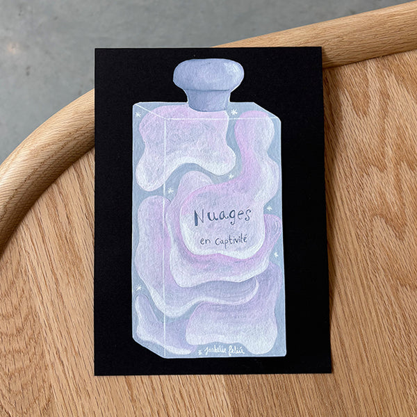 NUAGES EN CAPTIVITÉ, 5.75" x 8.25" — by Isabelle Feliu