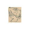 OISEAUX (Original Painting) – 3.88 × 4.69 inches — by Julia GR