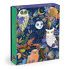 OWLS AT DAWN - 1000 Piece Foil Puzzle — by Mara Penny