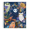 OWLS AT DAWN - 1000 Piece Foil Puzzle — by Mara Penny