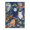 OWLS AT DAWN - 1000 Piece Foil Puzzle — by Mara Penny