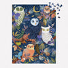 OWLS AT DAWN - 1000 Piece Foil Puzzle — by Mara Penny