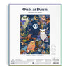 OWLS AT DAWN - 1000 Piece Foil Puzzle — by Mara Penny