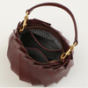 BLOOM BUCKET TOTE - Oxblood — by Uppdoo