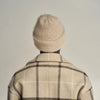 BONNET EN MOHAIR CLOUD – Avoine  — par Heirloom