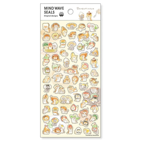 OKABURINEKO SET STICKERS — by Mind Wave
