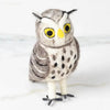 OWLS - HANGING FELT ORNAMENT (Multiple Colors) — by The Winding Road