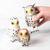 OWLS - HANGING FELT ORNAMENT (Multiple Colors) — by The Winding Road