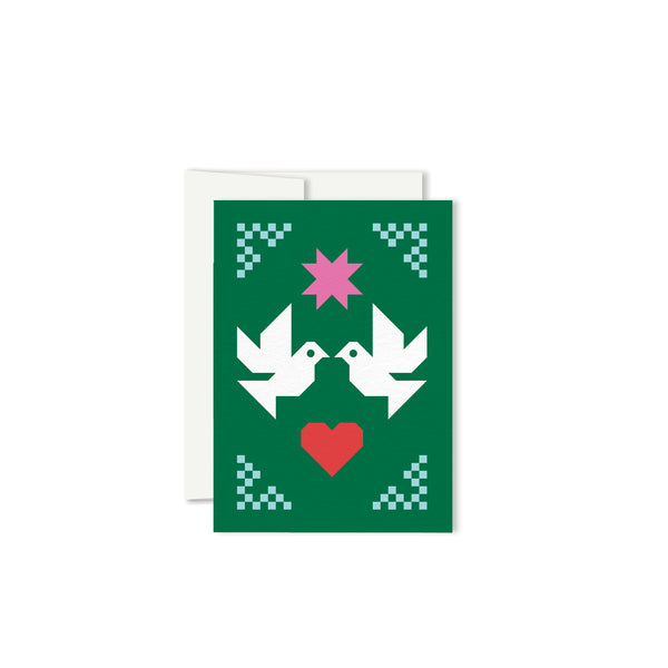 POLAIRE MINI – Miniature Greeting Card